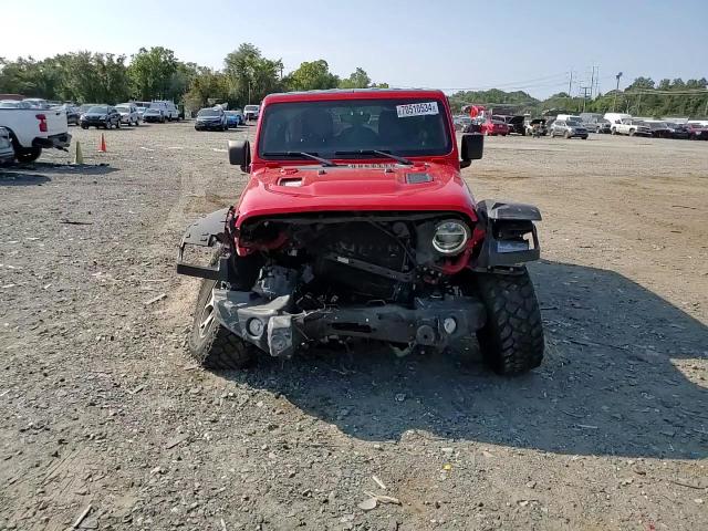 2020 Jeep Wrangler Unlimited Rubicon VIN: 1C4HJXFN3LW340191 Lot: 70510534