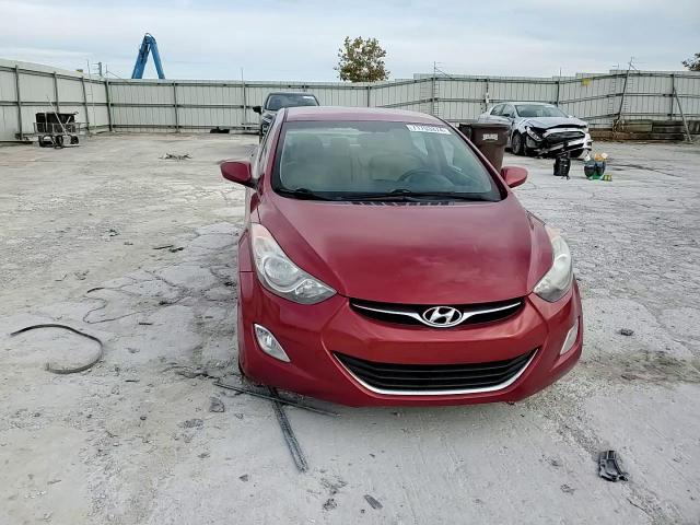 2013 Hyundai Elantra Gls VIN: KMHDH4AEXDU864494 Lot: 71703874