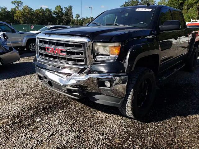 2014 GMC Sierra K1500 Sle VIN: 3GTU2UECXEG372518 Lot: 72762674