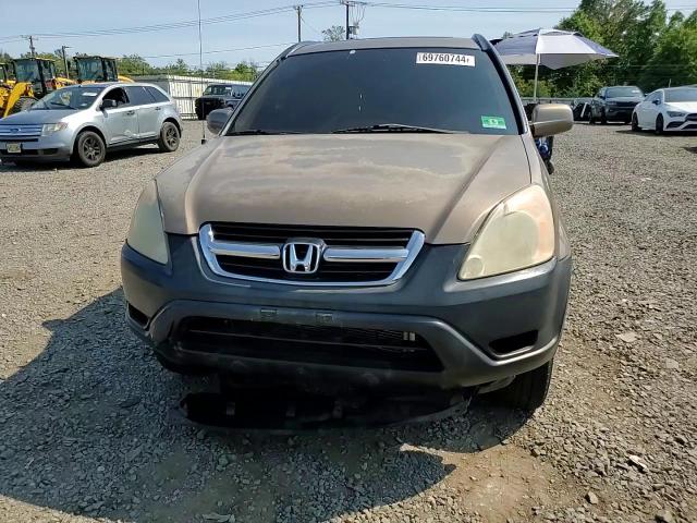 2003 Honda Cr-V Ex VIN: SHSRD788X3U138254 Lot: 69760744