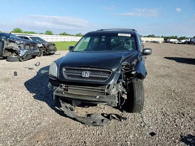 2003 Honda Pilot Exl VIN: 2HKYF18613H554820 Lot: 70518514