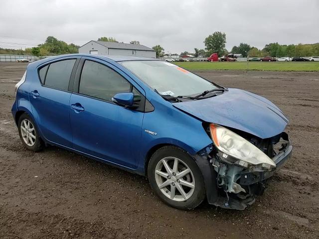 2012 Toyota Prius C VIN: JTDKDTB33C1524411 Lot: 73051734