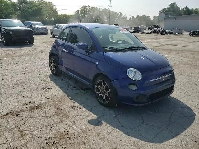 2012 Fiat 500 Sport VIN: 3C3CFFBRXCT209929 Lot: 70562164