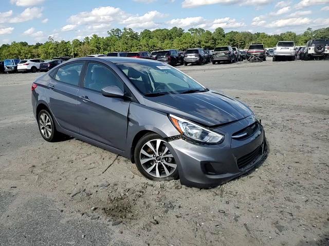 2017 Hyundai Accent Se VIN: KMHCT4AE0HU329366 Lot: 72061274