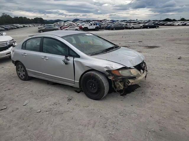 2007 Honda Civic Lx VIN: 1HGFA16597L112614 Lot: 71264714