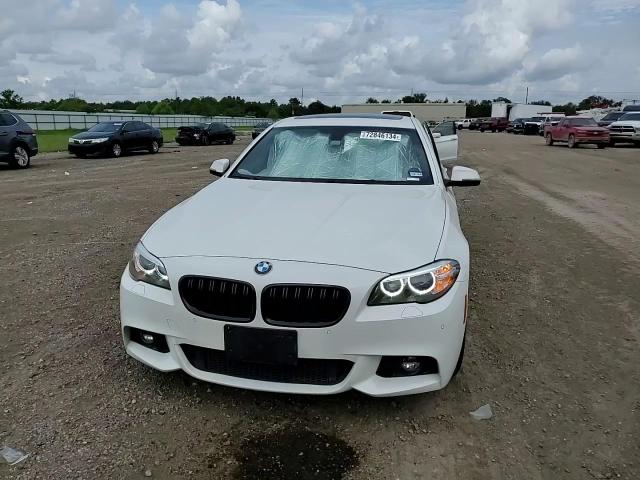 2015 BMW 535 I VIN: WBA5B1C56FG126115 Lot: 72846134