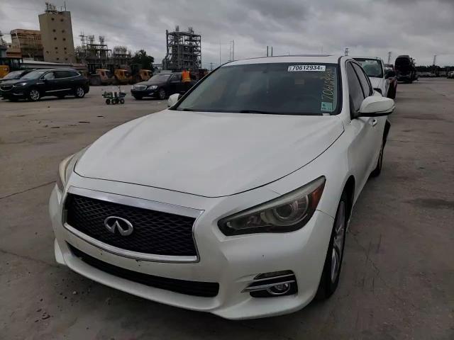 2015 Infiniti Q50 Base VIN: JN1BV7AR1FM397979 Lot: 70612934