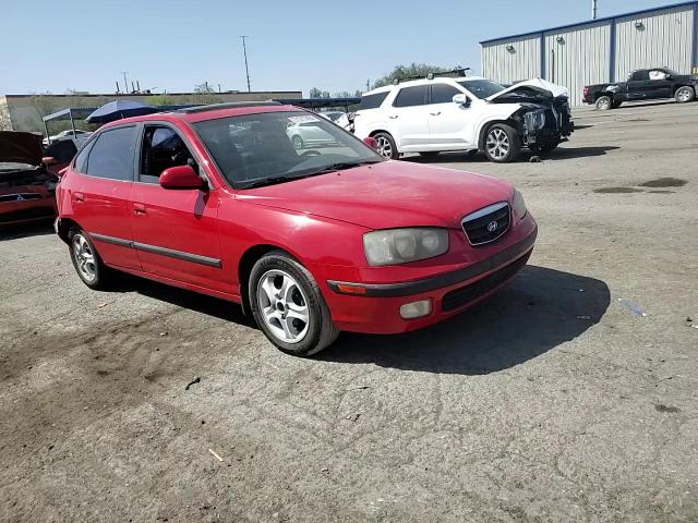 KMHDN55D02U069287 2002 Hyundai Elantra Gls