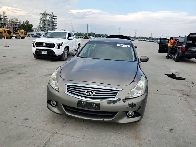 2011 Infiniti G37 Base VIN: JN1CV6AP2BM506425 Lot: 71772484