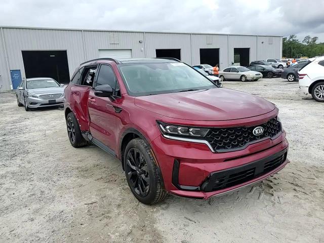 2021 Kia Sorento Sx VIN: 5XYRK4LF5MG032340 Lot: 70586704