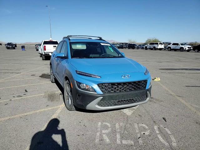 2022 Hyundai Kona Sel VIN: KM8K3CAB4NU859072 Lot: 71601224