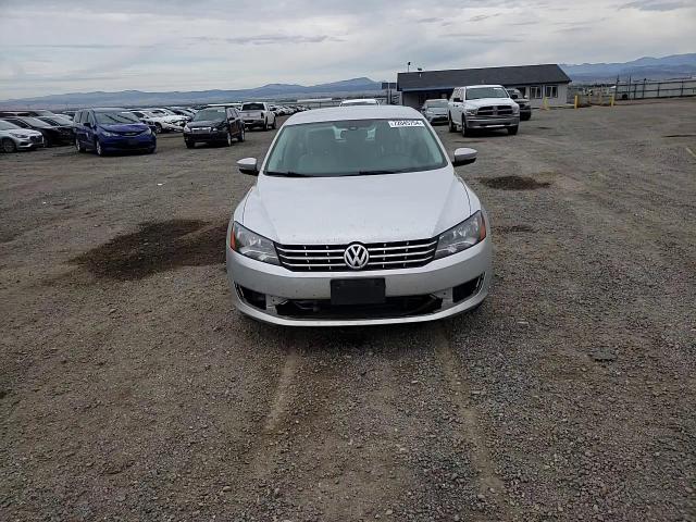 2014 Volkswagen Passat S VIN: 1VWAS7A37EC050087 Lot: 72045754