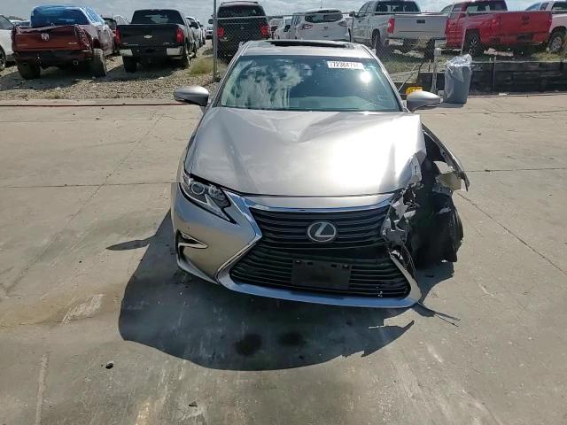 2018 Lexus Es 350 VIN: 58ABK1GG0JU098537 Lot: 72384714