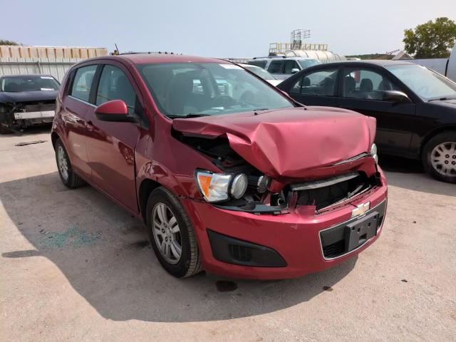 2015 Chevrolet Sonic Lt VIN: 1G1JC6SH7F4155737 Lot: 71192474