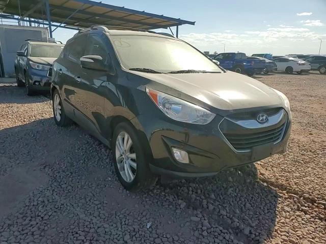 2013 Hyundai Tucson Gls VIN: KM8JU3AC3DU650485 Lot: 69415624