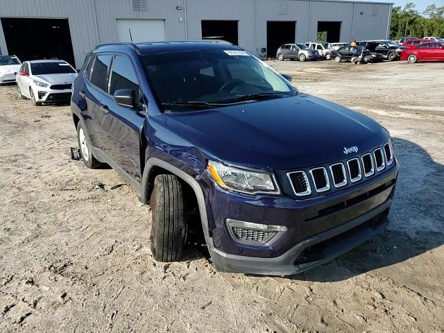 2018 Jeep Compass Sport VIN: 3C4NJCAB7JT124632 Lot: 69943164