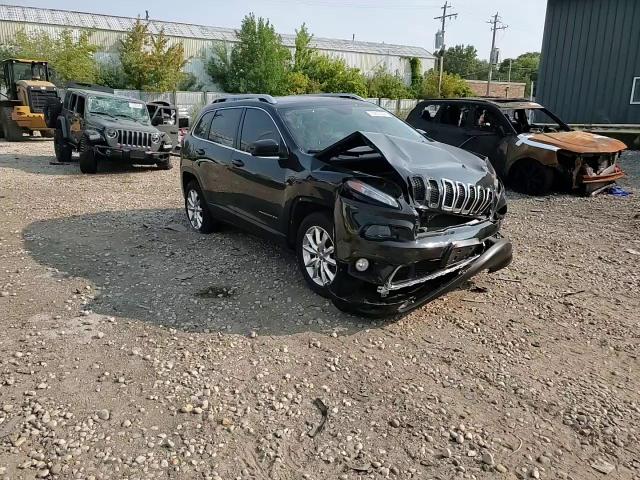 2015 Jeep Cherokee Limited VIN: 1C4PJMDS1FW770180 Lot: 70857404