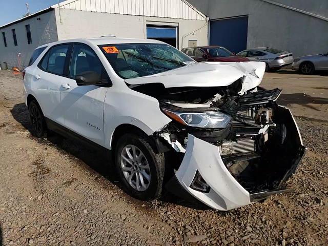 2021 Chevrolet Equinox Ls VIN: 3GNAXHEVXMS122745 Lot: 70472784