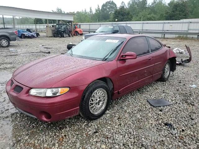 2000 Pontiac Grand Prix Gt VIN: 1G2WP12K0YF301455 Lot: 81068774