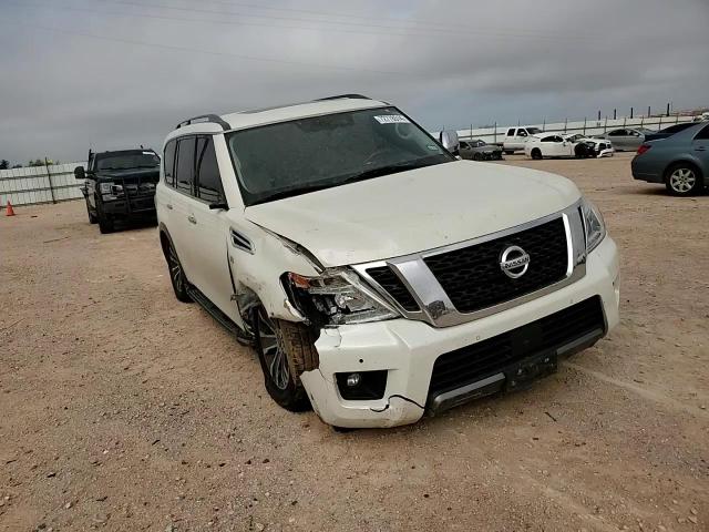 JN8AY2ND5KX010686 2019 Nissan Armada Sv