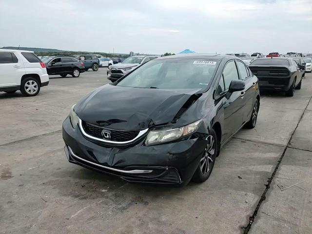 2013 Honda Civic Ex VIN: 19XFB2F85DE014230 Lot: 69978014