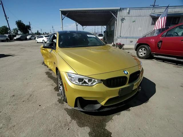 2017 BMW M4 VIN: WBS3R9C57HK709712 Lot: 69876754