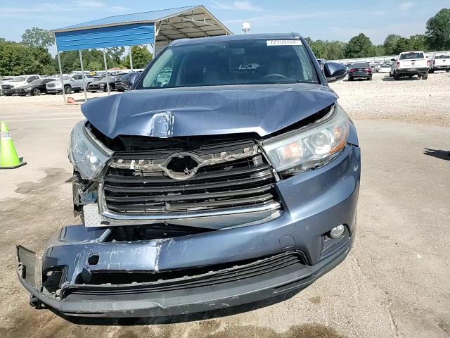 2015 Toyota Highlander Xle VIN: 5TDKKRFH9FS093109 Lot: 72154164