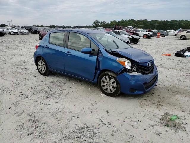 2013 Toyota Yaris VIN: JTDKTUD33DD551954 Lot: 71172124