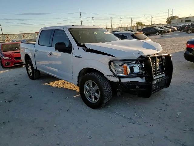 2018 Ford F150 Supercrew VIN: 1FTEW1E52JKD60519 Lot: 73299344