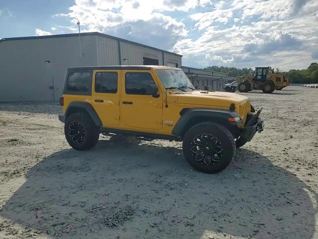 2019 Jeep Wrangler Unlimited Sport VIN: 1C4HJXDG4KW528818 Lot: 74019694