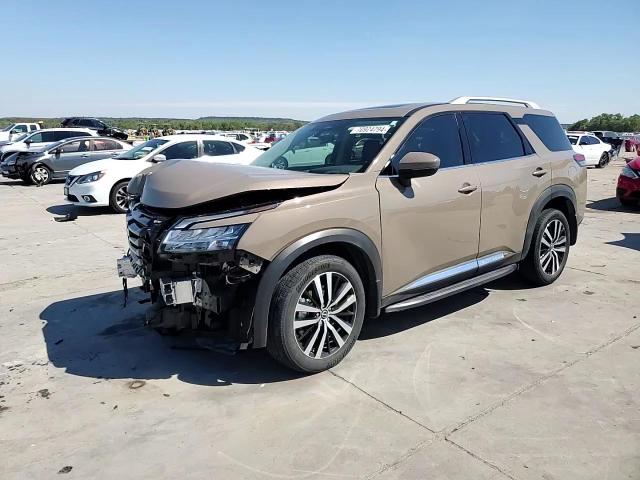 2023 Nissan Pathfinder Platinum VIN: 5N1DR3DJ5PC203689 Lot: 70924794