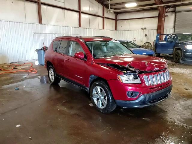 2014 Jeep Compass Latitude VIN: 1C4NJCEBXED603729 Lot: 84018225