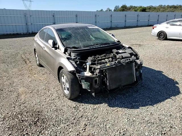 2014 Hyundai Elantra Se VIN: 5NPDH4AE2EH522084 Lot: 81035175