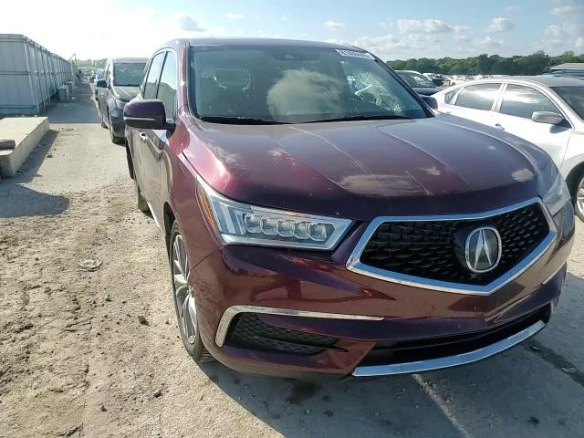 2018 Acura Mdx Technology VIN: 5J8YD4H51JL011296 Lot: 81406445