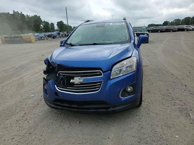 2015 Chevrolet Trax Ltz VIN: KL7CJNSB9FB193944 Lot: 80515355