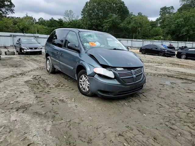 2006 Dodge Caravan Se VIN: 1D8GP25R76B580231 Lot: 81376835