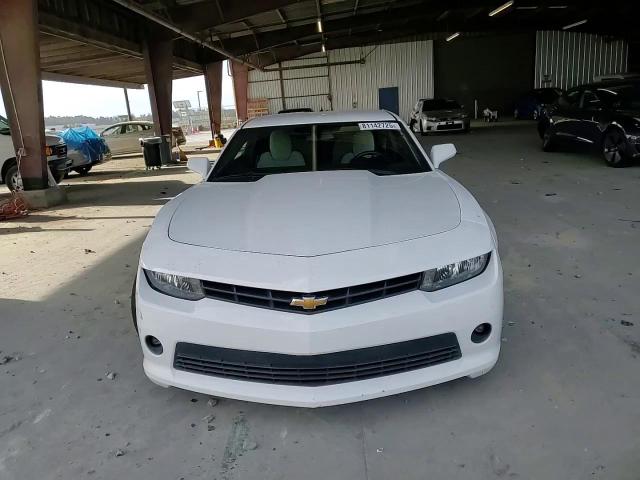 2015 Chevrolet Camaro Lt VIN: 2G1FD1E39F9204102 Lot: 81142725