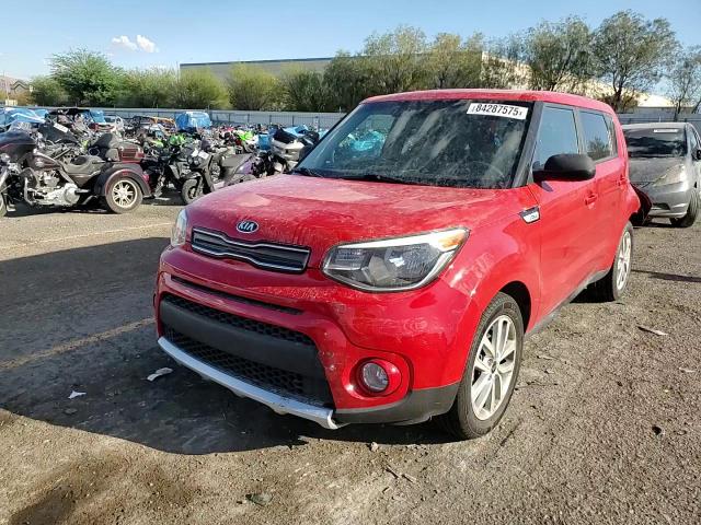2017 Kia Soul + VIN: KNDJP3A59H7460952 Lot: 86121315