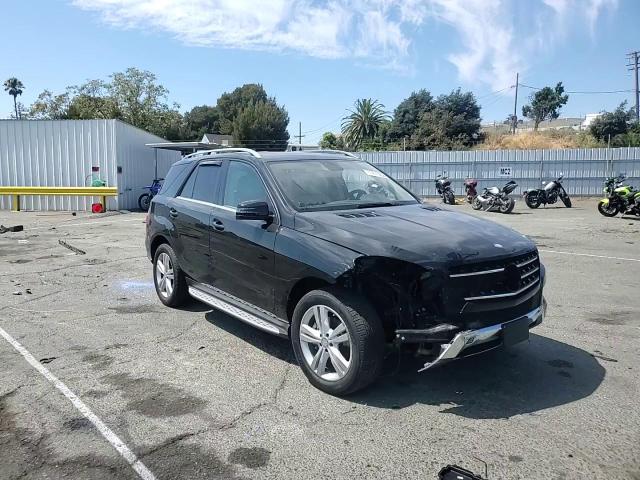 2013 Mercedes-Benz Ml 350 4Matic VIN: 4JGDA5HBXDA257292 Lot: 71471035