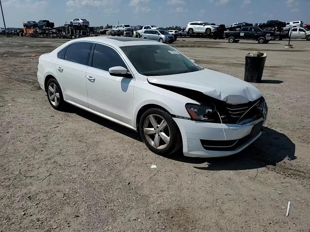 2013 Volkswagen Passat Se VIN: 1VWBH7A35DC135348 Lot: 71371615