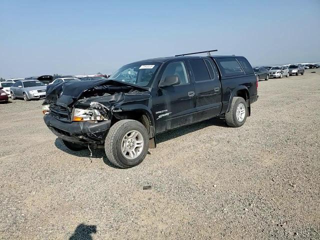 2002 Dodge Dakota Quad Sport VIN: 1B7HG38N22S631954 Lot: 70943035