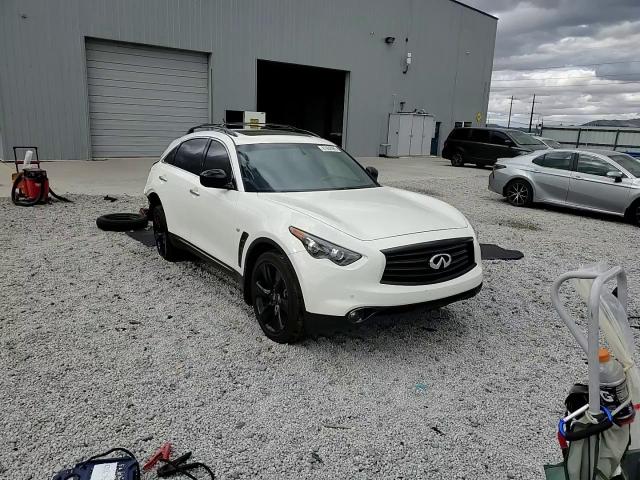 2016 Infiniti Qx70 VIN: JN8CS1MW3GM750141 Lot: 81958985