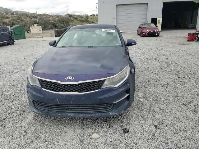 2016 Kia Optima Lx VIN: 5XXGT4L39GG055705 Lot: 72064975