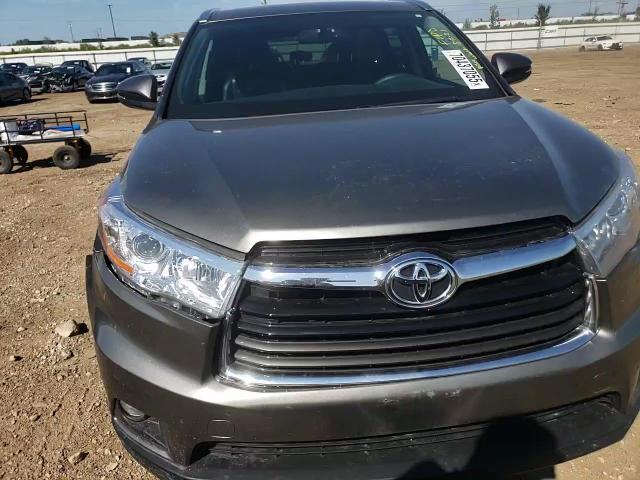 2016 Toyota Highlander Xle VIN: 5TDJKRFH8GS238721 Lot: 70437055