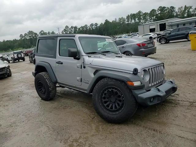 2020 Jeep Wrangler Sport VIN: 1C4GJXAN7LW110544 Lot: 84820145