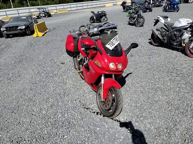 2002 Ducati St4 S VIN: ZDM1TB5T52B006883 Lot: 70817985
