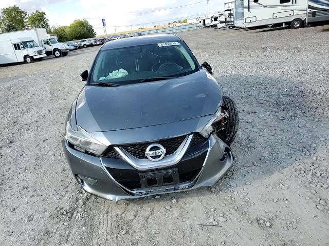 2017 Nissan Maxima 3.5S VIN: 1N4AA6AP5HC444619 Lot: 81499015