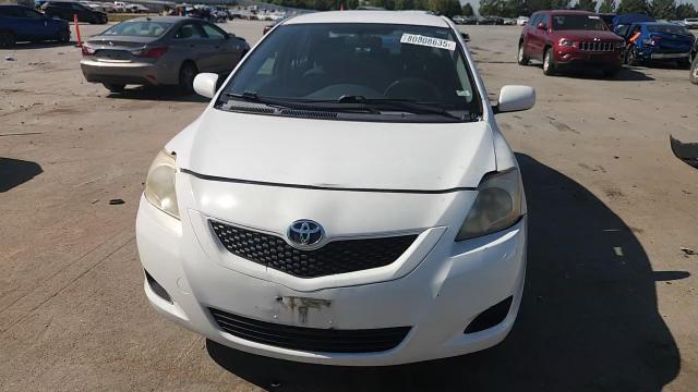 2012 Toyota Yaris VIN: JTDBT4K34CL010127 Lot: 80808635