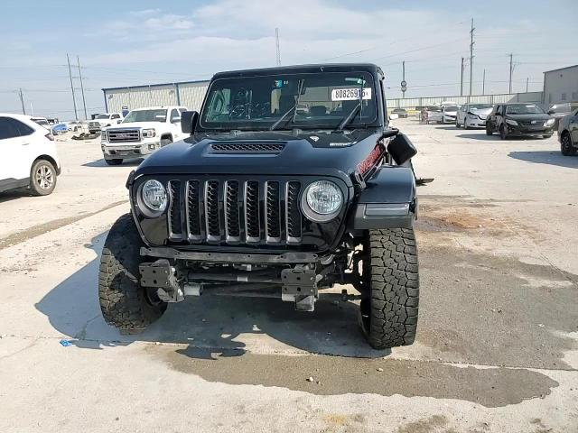 2023 Jeep Gladiator Mojave VIN: 1C6JJTEG4PL525846 Lot: 80826915