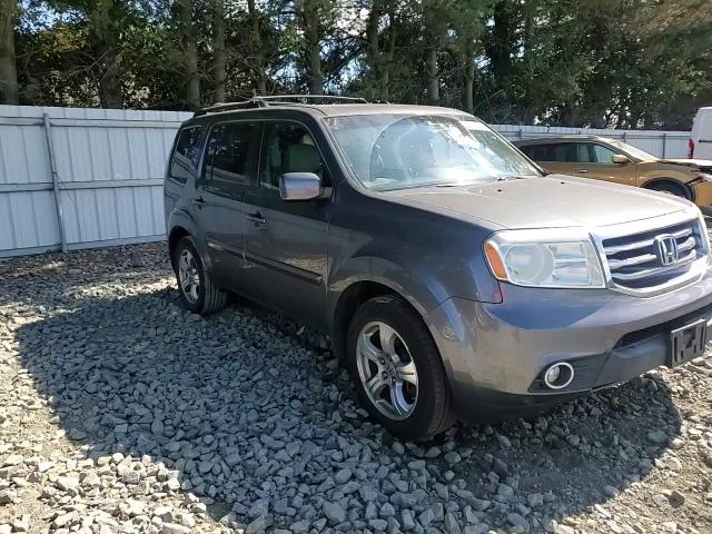 2015 Honda Pilot Ex VIN: 5FNYF4H44FB068229 Lot: 71148625